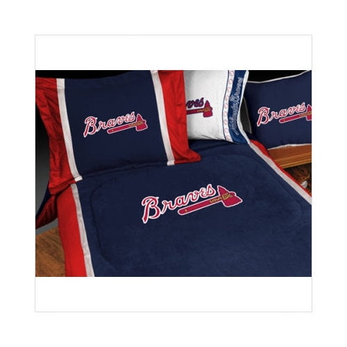 Bundle 62 Sports Coverage Atlanta Braves Bedding Series Walmart Com