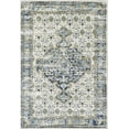 thumbnail image 2 of Abani Porto Collection 6' x 9' Blue Cream Traditional Medallion Area Rug, 2 of 5