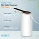 thumbnail image 5 of Purificador de agua embotellada de 5 galones con carga inferior USB inteligente, dispensador de agua fría automático, portátil e independiente, bomba, 5 of 5