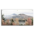 thumbnail image 1 of Epic Art 'Whiteface Mountain' by Lori Deiter Acrylic Glass Wall Art, 48"x24", 1 of 8