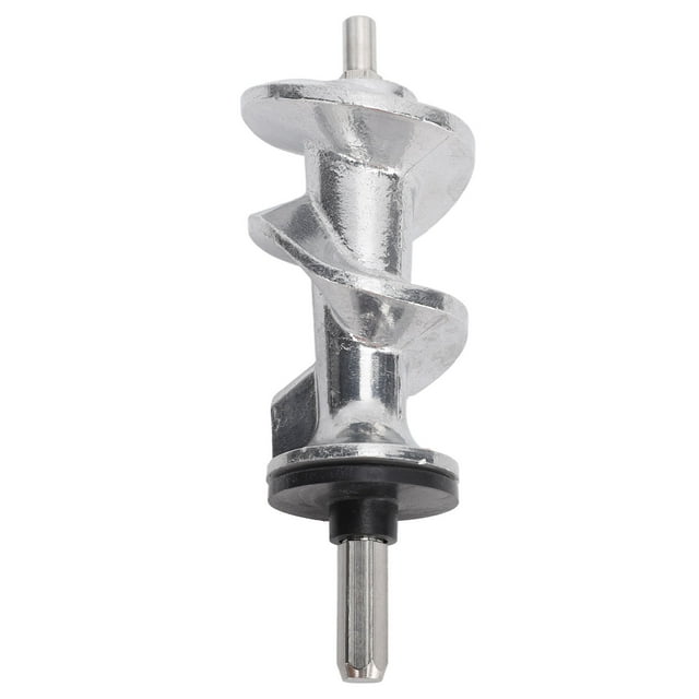 Electric Meat Grinder Parts Stainless Steel Meat Mincer Screw Replacement For Efficient Evenly Ground Meat Prime Material Exquisite Accurate With Easy Replacement