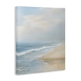 thumbnail image 3 of Stupell Industries Serenity Beach View Landscape & Nature Painting Wrapped Canvas Canvas Art Print Wall Art, 30 x 40, 3 of 7