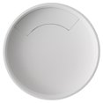 thumbnail image 4 of Ancona Round Pure Acrylic Stone Vessel Bathroom Sink in Matte White, 4 of 8