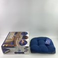 thumbnail image 5 of LGMCF Chair cushionsChair Cushions for Dining Chairs, Seat Cushions for Kitchen Chairs, Indoor Seat Cushions with Ties, Tufted Foam Chair Pads, Non Slip Chair Cushions, 15.5" x 15.5" x 4", Navy Blue, 5 of 10