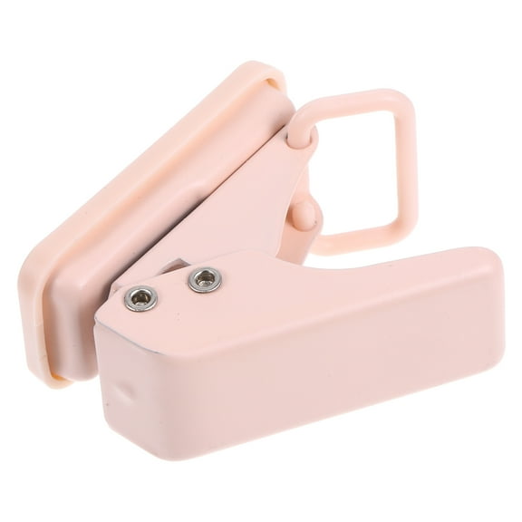 Tag Punches for Paper Crafts Single Hole Punch 5.00X5.00X2.40CM Pink