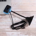 thumbnail image 1 of BRIGHTFUFU Flexible Web Camera with Microphone for Computer Made of Plastic Blue USB 0.3MP Webcam Easy to Adjust Angle, 1 of 7