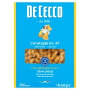De Cecco Cavatappi No.87 Pasta, 16 oz