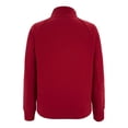 thumbnail image 3 of Sudadera George para Mujer con Zipper Rojo Talla M, 3 of 4