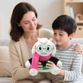 thumbnail image 4 of Ralsei Plush Toy 9.8In Game Deltarune Stuffed Toys Peripheral Ultra Soft Plush Doll(White-25Cm)#9459, 4 of 6