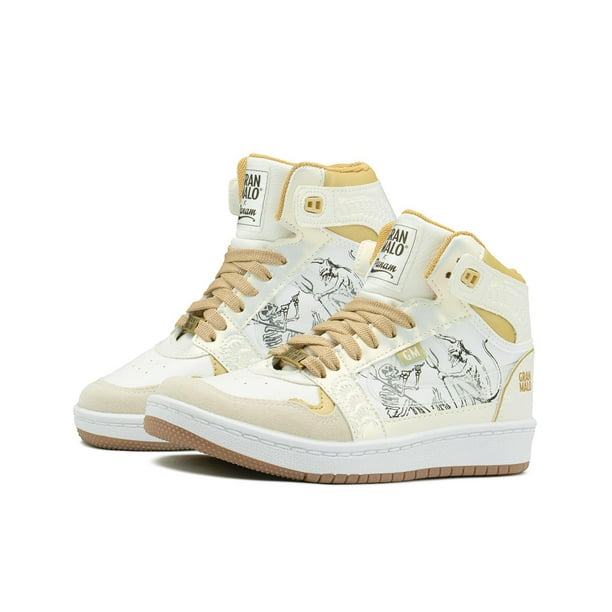 Tenis Bota Panam X Gran Malo Beige 24