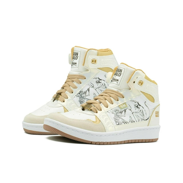 Tenis Bota Panam X Gran Malo Beige 24