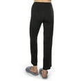 thumbnail image 3 of MeMoi Women's Rayon from Bamboo Pants - Womens - Female (S, Black), 3 of 6