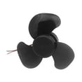 thumbnail image 1 of Ventilador de refrigeración con motor sin escobillas para exteriores, compacto, silencioso, fácil instalación, mini ventilador USB Negro, 1 of 9
