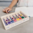 thumbnail image 6 of Melissa & Doug Happy Handles Wooden Stamp Set: 6 Stamps and 6-Color Stamp Pad, 6 of 10