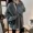 GRAY, variant on ZHaobin Knitted Cardigan Women Oversized Sweater Coat Korean Fashion Thicken Knitwear Winter Streetwear Casual Jumpers (Khaki,One Size)