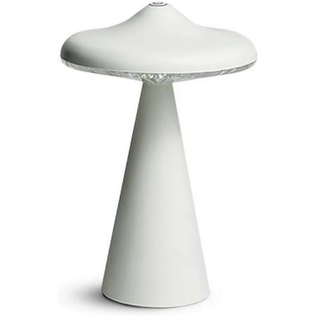 

Ufo Led Night Light For Kids Flicker-Free Usb Rechargeable Light Bedside Desk Lamps With 3 Lighting Modes Birthday Halloween & Christmas Gifts For Baby Children (White)