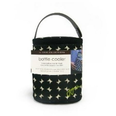 Jj Cole 2 Bottle Baby Cooler Bag Black Silver Jj Cole 2 Bottle Baby Cooler Bag Black Silver