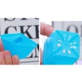 thumbnail image 3 of MYG 10pcs Mini Basin Square Flower Pot Succulent Plant Trays Home Office Decor DIY, 3 of 9