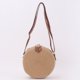 thumbnail image 3 of Zhuge Bolso de hombro tejido para mujer, bolso de mano tejido, bolso de mano tejido elegante para playa de verano, bolsos de hombro de 8,66 x 3,54 x 8,66 pulgadas (negro), 3 of 5