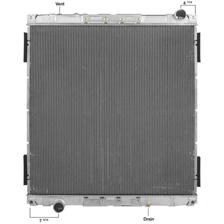 Spectra Premium 2001-1727 Aluminum Heavy Duty Radiator