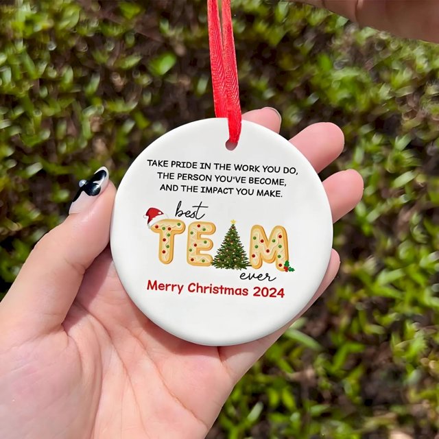Home Decoration Gifts For Coworkers Emotional Support Coworker Coworker Gifts For Women Co Worker Gifts Christmas Funny Gifts For Coworkers Ceramic Ornament