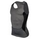 thumbnail image 1 of Toystoory Chaleco para correr para hombre, deportes, Fitness, compresión, tanques sin mangas, secado rápido, ajustado, para correr, Fitness, gimnasio, Uniforme atlético gris METRO Toystoory FS8134-21, 1 of 1
