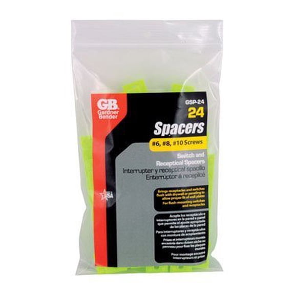 Gardner Bender Switch And Receptacle - Plastic, Thermal Switch Receptacle - One Size