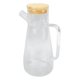 thumbnail image 4 of Dispensador de vinagre de vidrio, aceite de vidrio de borosilicato alto Botella de aceite de vidrio de borosilicato alto Botella dispensadora de aceite para cocina Valor inmejorable, 4 of 12