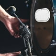 thumbnail image 2 of MasteelfCA 2Pcs Drum Skin Sticker Protective Strengthen Sticker Double Step Patches, 2 of 8