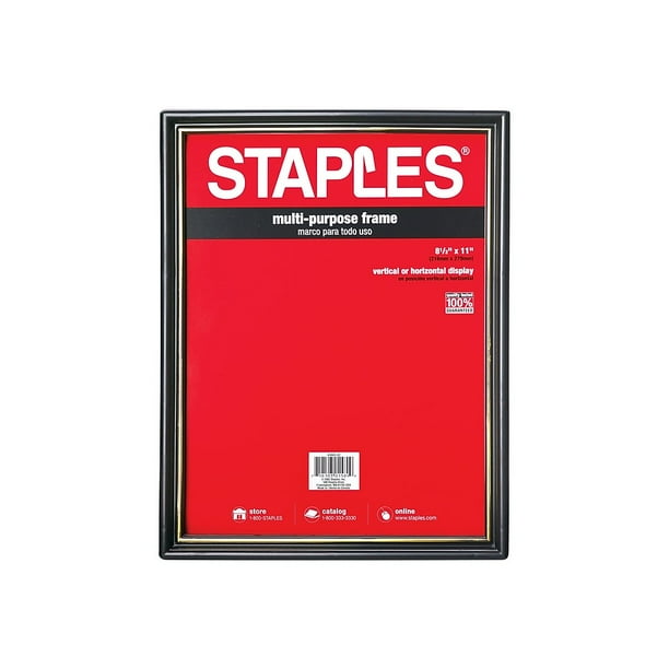 Staples AllPurpose Frame 8 1/2" X 11" 507954
