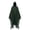 A48 Army Green, variant on Adult Tattered Hooded Cape Distressed Ragged Poncho Creepy Short Cloak for Men Women Zombie Grim Reaper Witch Cosplay Spooky Halloween Costume Props