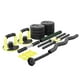 thumbnail image 2 of Mancuernas Ajustables Set 10 Kg Altera Para Ejercicio Gym, 2 of 9