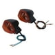 thumbnail image 5 of Luces intermitentes delanteras, repuesto de lámpara indicadora izquierda y derecha para SUZUKI DL 1000 650 V‑Strom, color amarillo, 5 of 6
