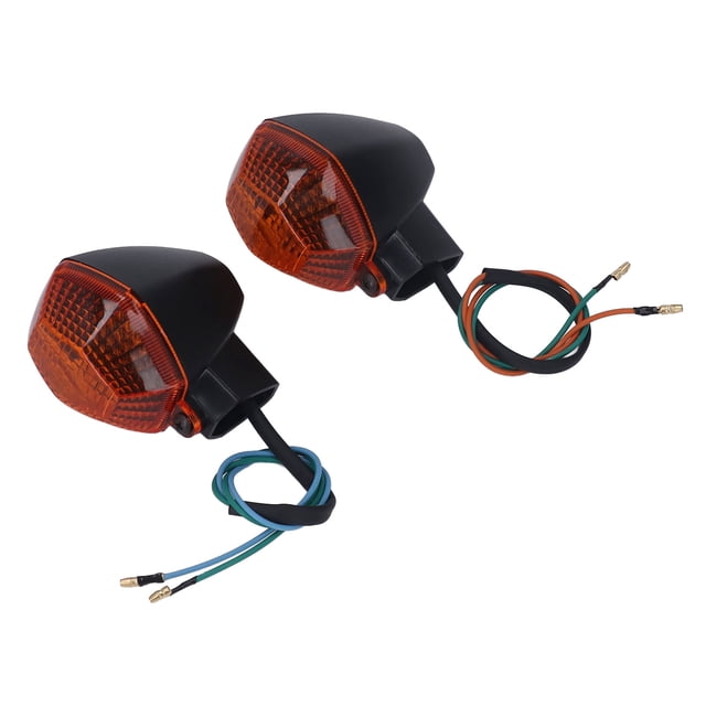 Front Turn Signal Lights, Easy To Install Long Service Life Durable Motorbike Indicator Lamp High Brightness Rugged For Motorcycle Yellow,White,Black