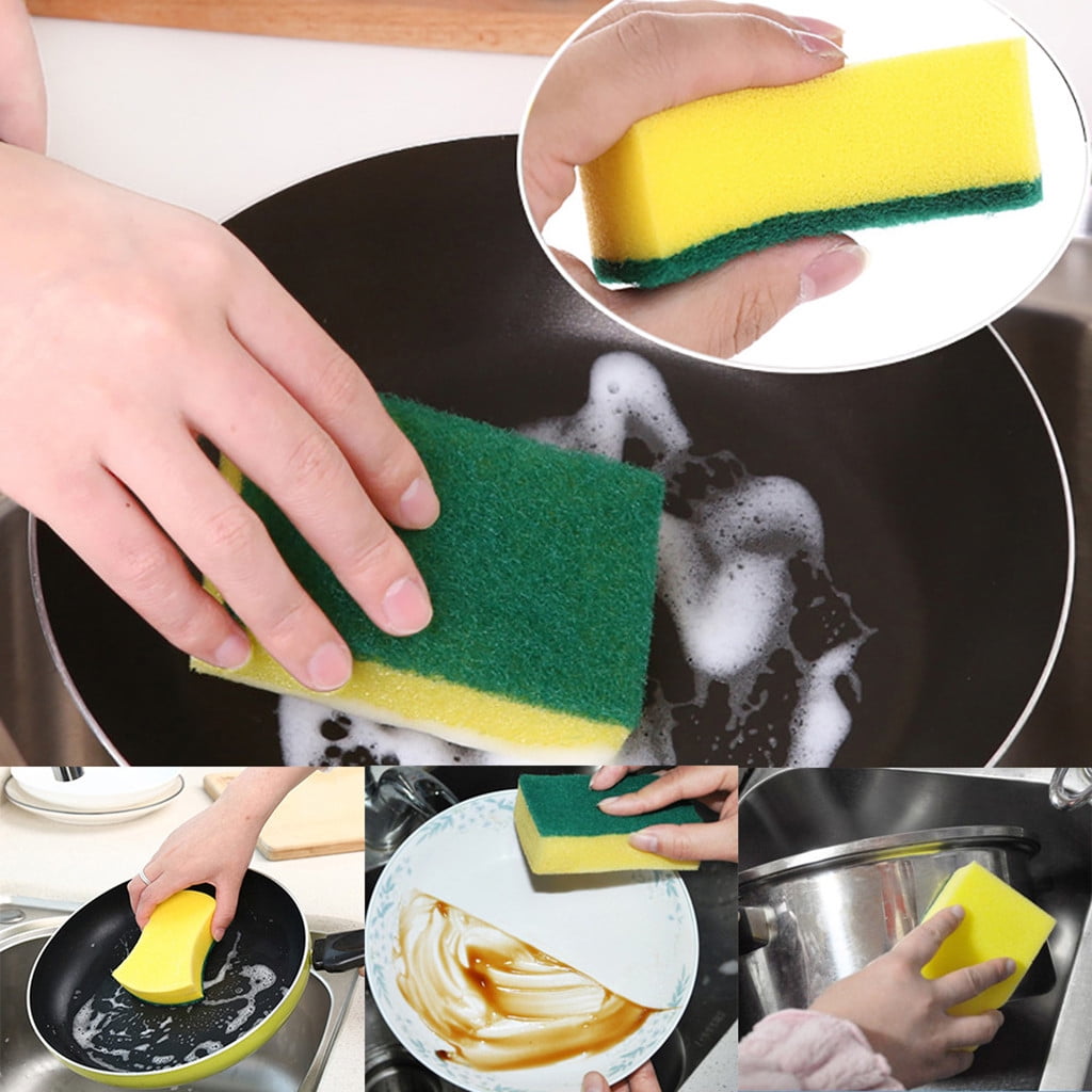Dish Washing Sponge Cleaning Tools Magic Rubbing Emery Washing Pot For Kitchen Dish Washing Sponge Cleaning Tools Magic Rubbing Emery Washing Pot For Kitchen