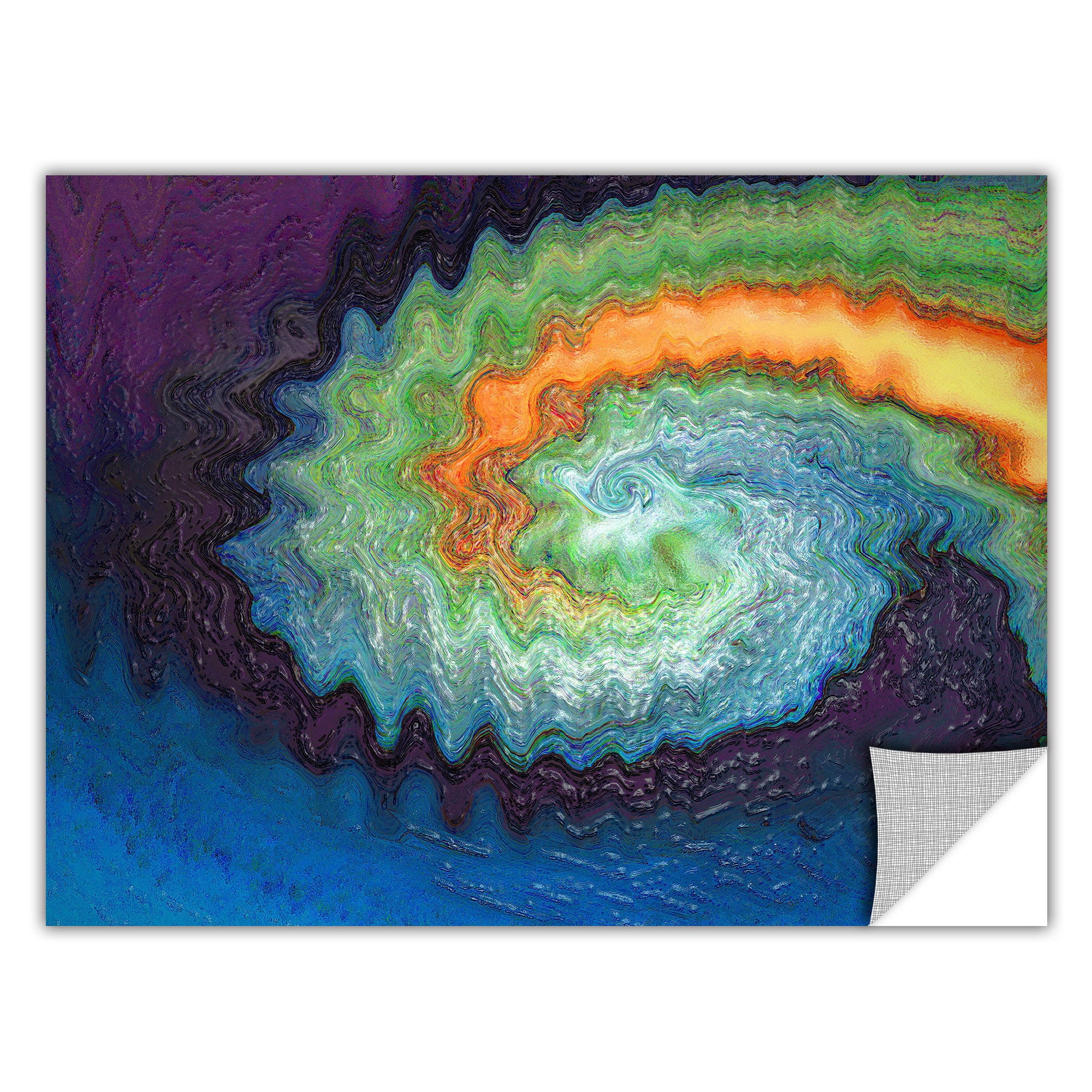 ArtWall Dean Uhlinger "Awuanna" Art Appealz Removable Wall Art