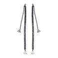 thumbnail image 1 of 1 par de correas de hombro para sujetador, correa antideslizante, correas decorativas extraíbles y ajustables para ropa interior de mujer para vestido Longitud del gancho de 18 cm. Yinane  Tirantes del sujetador, 1 of 8