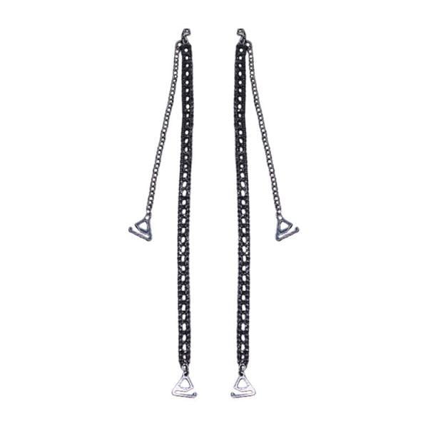 1 par de correas de hombro para sujetador, correa antideslizante, correas decorativas extraíbles y ajustables para ropa interior de mujer para vestido Longitud del gancho de 18 cm. Yinane Tirantes del sujetador