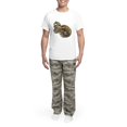thumbnail image 5 of CafePress - Gold Norse Dragon Men's Light Pajamas - Men's Light Loose Fit Cotton Pajama Set, 5 of 7