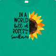 thumbnail image 4 of Inktastic Summer in a World Full of Roses Be a Sunflower Boys or Girls Baby T-Shirt, 4 of 5