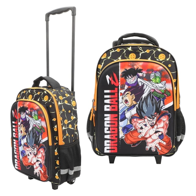 Mochila de viaje con ruedas Bioworld Dragon Ball Z Group Shot