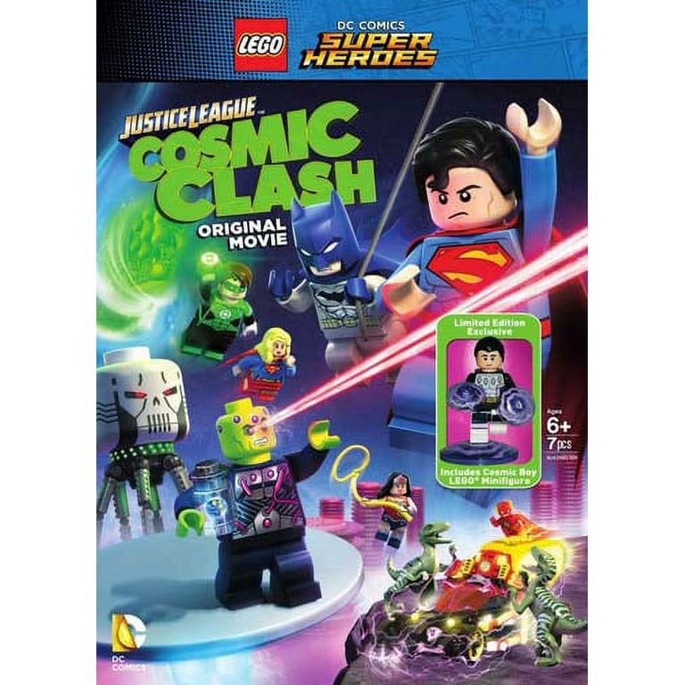 THE LEGO BATMAN MOVIE/FILM LIMITED EDITION Gift Set & Mini Figure  DVD/Blu-Ray