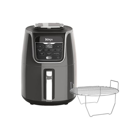 Ninja AF161 Max XL Air Fryer, 5.5-Quart, Grey
