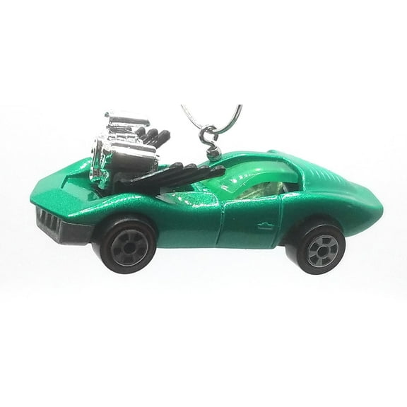 Christmas Ornament for Chevy Corvette Concept Dark Green