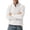 Beige, variant on Quarter Zip Pullover Men 1/4 Zip Softshell Golf Jacket Fleece Lined Wind Resistant Loose Sweatshirt Zipper Pockets Spring Fall Big & Tall Size M-4XL Black