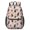 Black Cat and Book Pink Pattern, variant on Black Cat and Book Pink Pattern 17" Waterproof Oxford School Backpacks for Teens, S-Shape Padded Straps, for School, Travel, Hiking, Camping