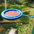 thumbnail image 2 of 1pc Plastic Fish Food Ring Fish Tank Small Type Tropical Fish Feeder Aquarium Accessories Round, 2 of 7