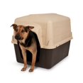 thumbnail image 2 of Aspen Pet 25882 Petbarn 3 38" x 29" x 30" Dog House - for Large Dogs 50 to 90lb., 2 of 2