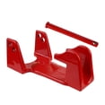 thumbnail image 4 of Cerradura de enganche de cuello de cisne, cerradura de remolque profesional de alta confiabilidad para vehículos recreativos Rojo, 4 of 9