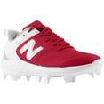 thumbnail image 6 of New Balance Women's Fresh Foam Velo v3 Molded Fastpitch Softball Cleat Red/White 5.5, 6 of 6